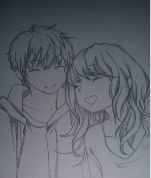 Kata Kata Galau Sketch Anime
