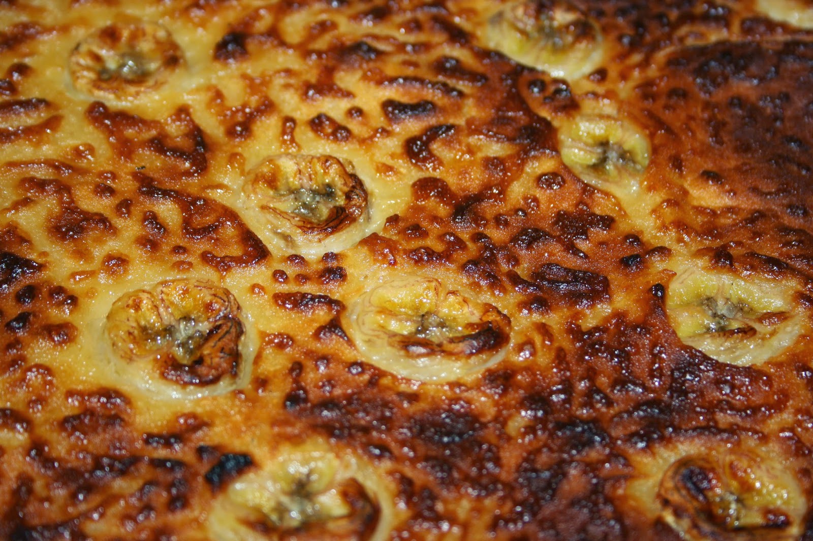 Ruokasurffausta Banaanipannukakku