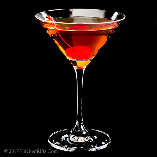 The Rob Roy Cocktail
