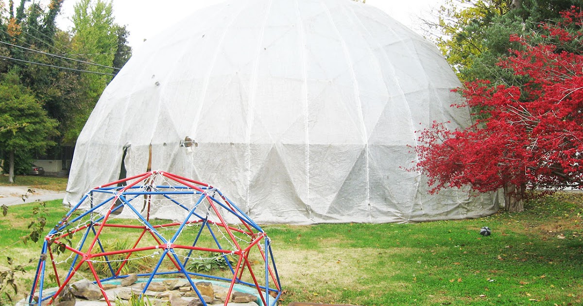 geometric climbing frame