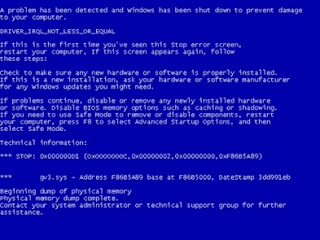 Symantec Update Causes Crash PC with Windows XP