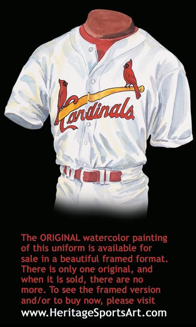 St. Louis Cardinals Uniform and Team History | Heritage Uniforms and Jerseys