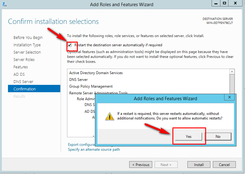Add to installation. Установить adds.