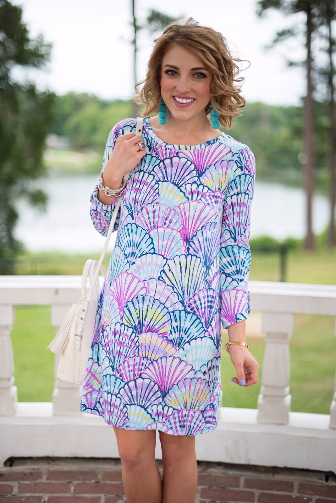 Lilly Pulitzer Oh Shello - Click through to see more on Something Delightful Blog.