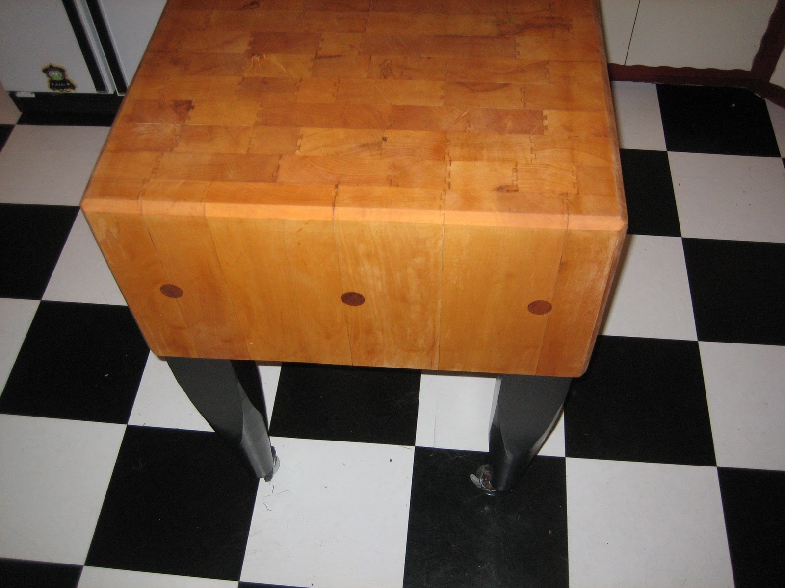 Restoring an Old Maple Butcher BlockMy Favorite Czech Recipes