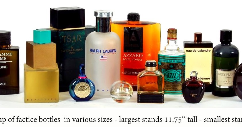 Assorted Perfume Factice With Variety Of Brand #5023
