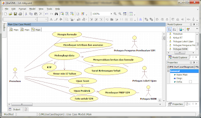 Диаграмма состояний в staruml