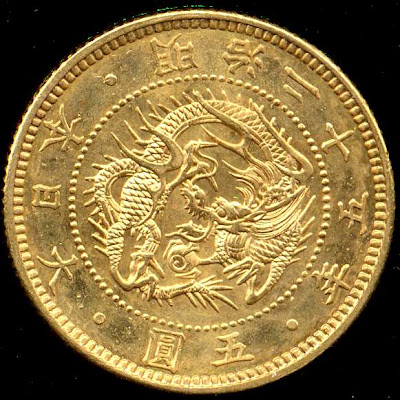 buy sell Japanese gold coins Japan