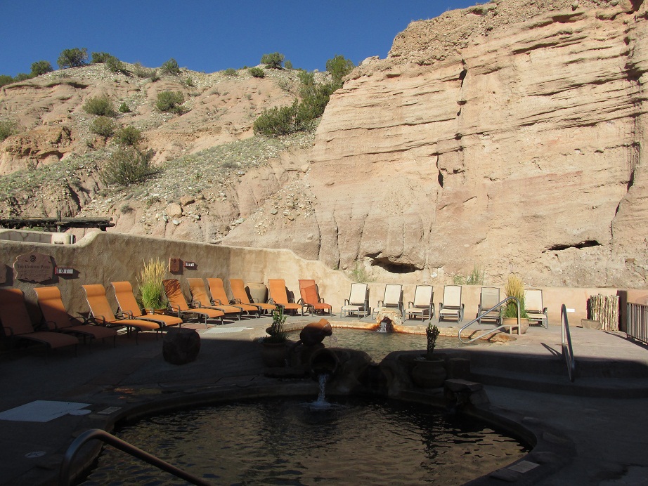 New Mexico Hot Springs / Ojo Caliente Western Trips
