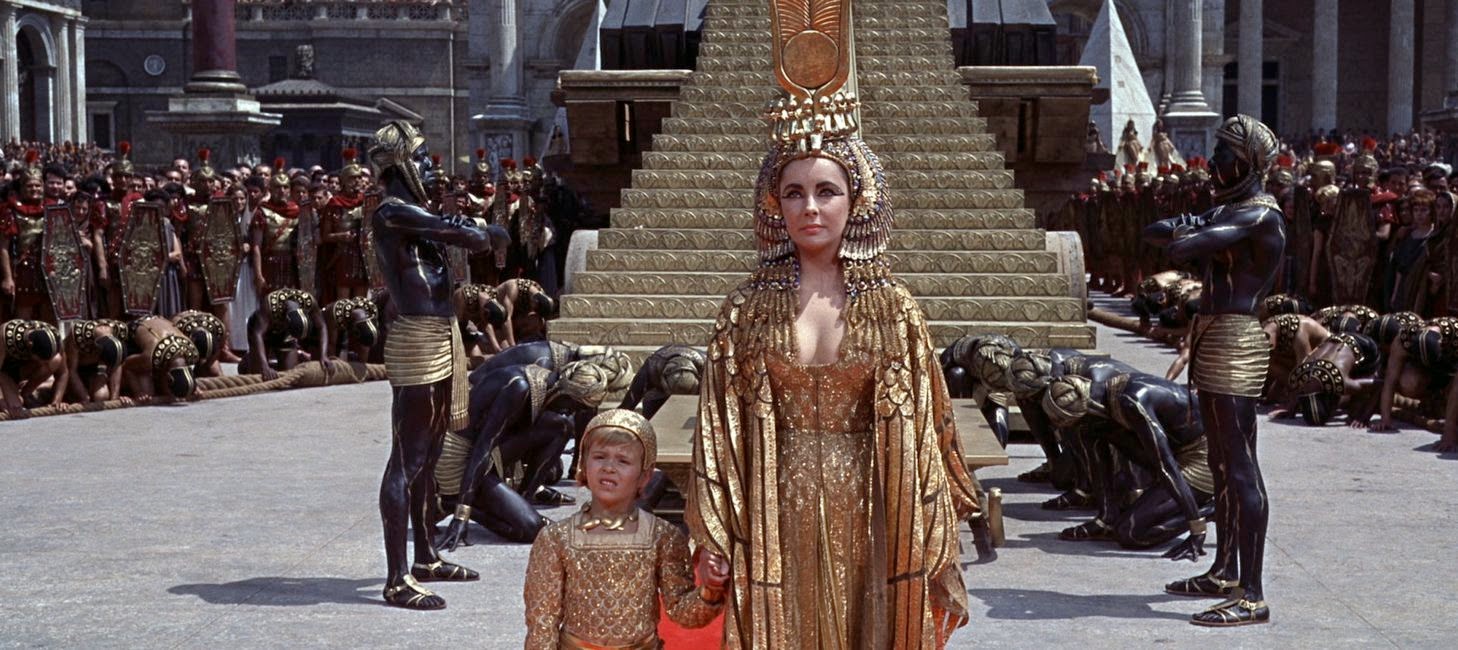 The Oscar Buzz: Failed Oscar Campaigns: "Cleopatra" (1963)