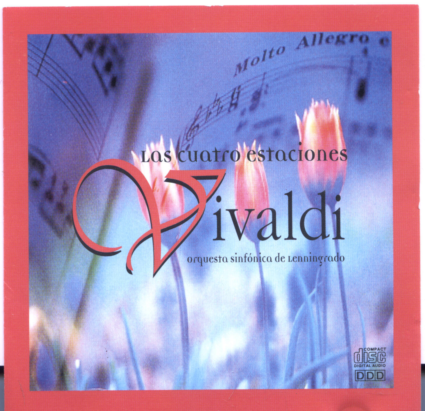 cd Vivaldi-las 4 estaciones Fron-vival