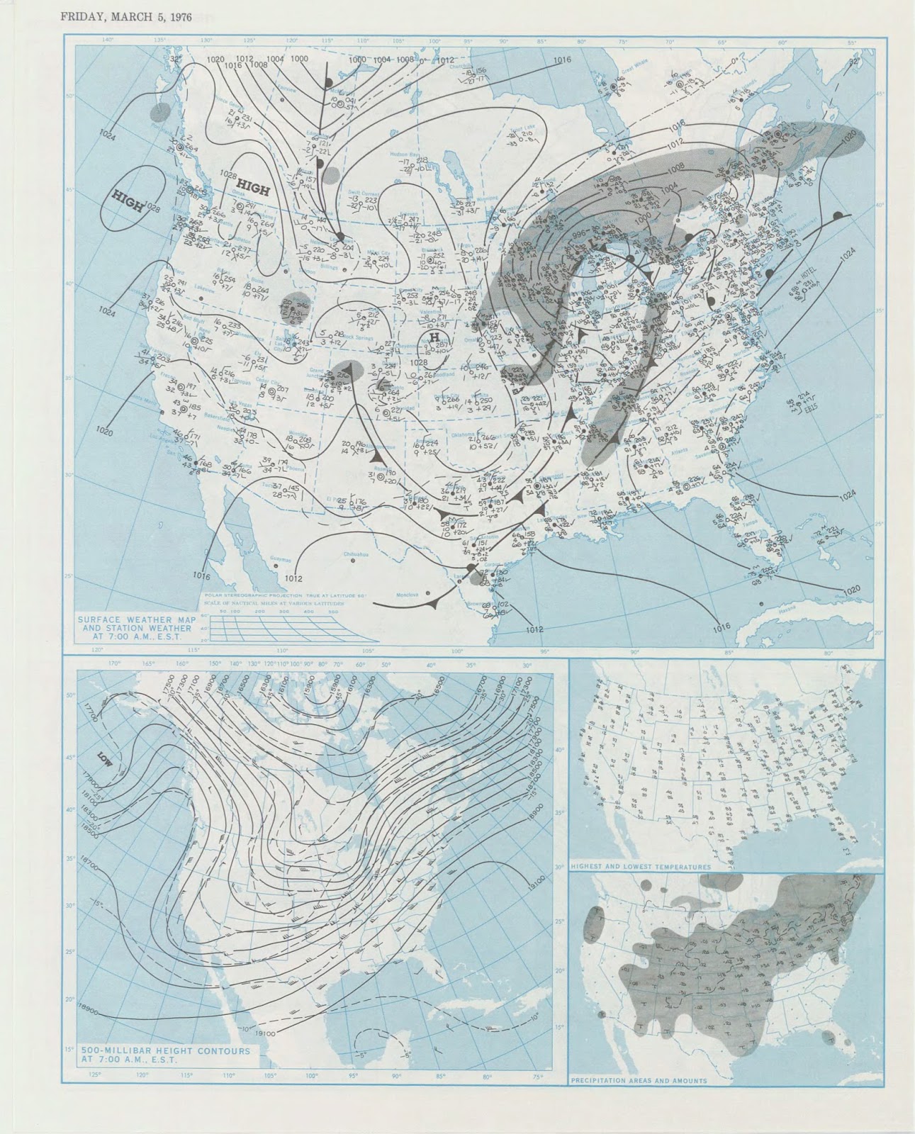 WeatherHistorian-SeMI: March of 1976 - 40TH Anniversary of the West