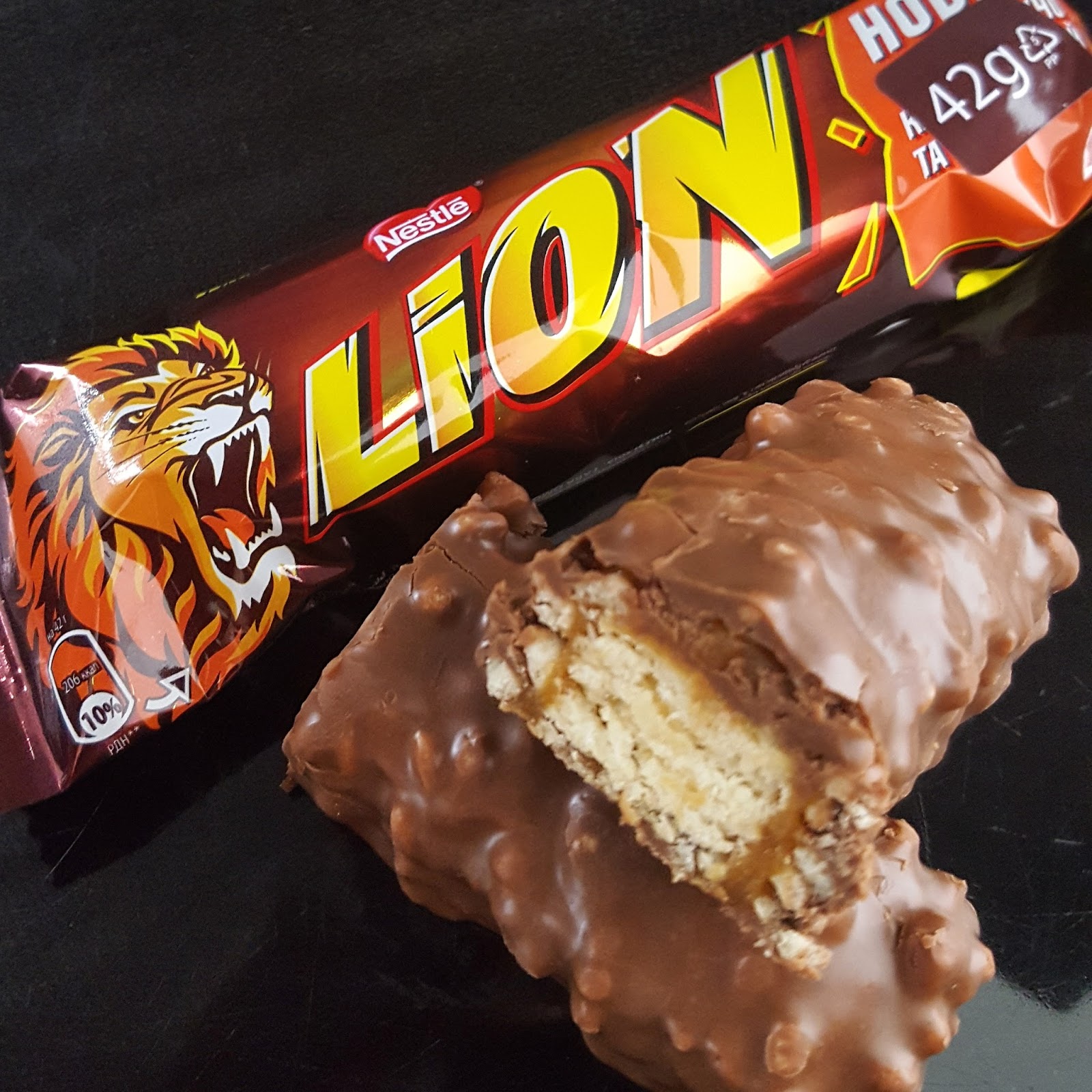 Chocolate Lion Nestlé