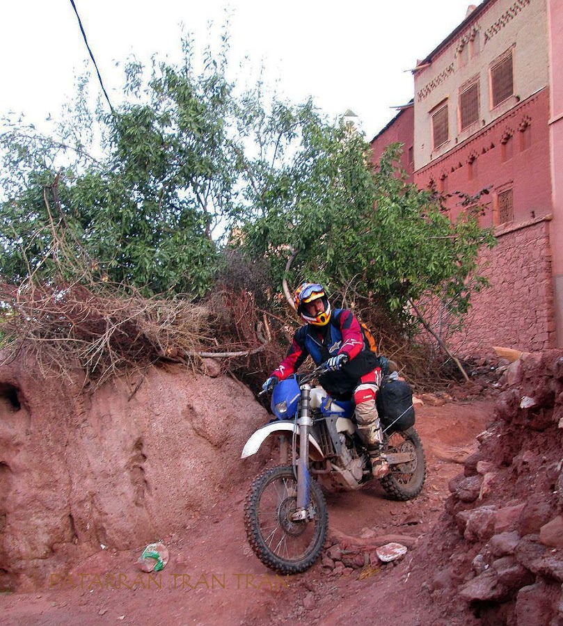 DRZ400. Trail Forever por el Atlas Marroquí. Dia 2