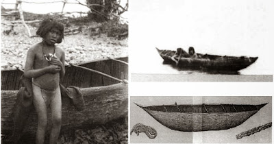 yamana canoe