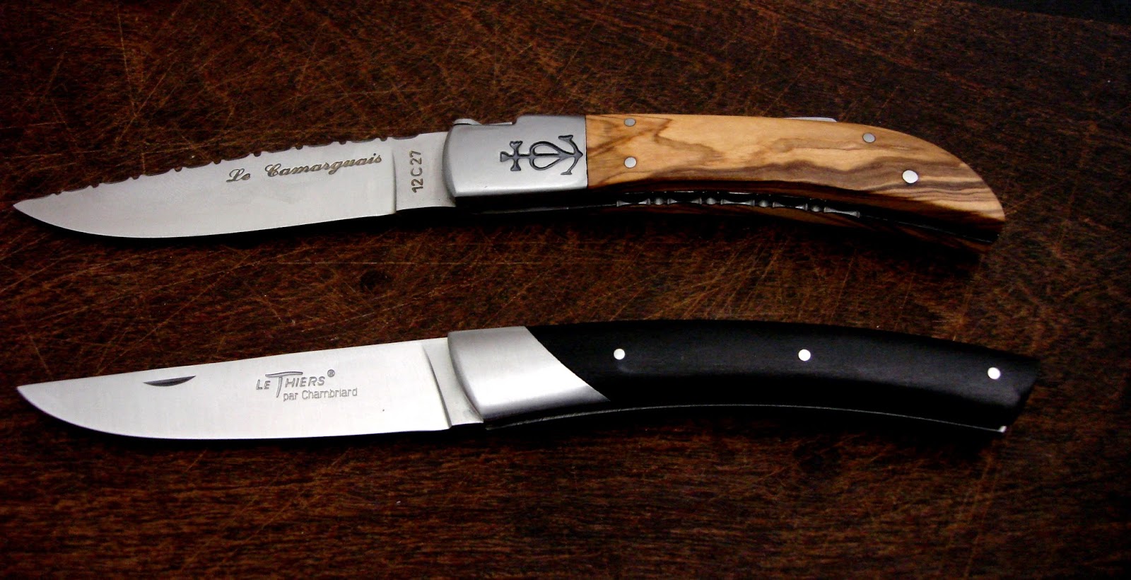 Landless Gentry Gentleman's Knife Review No. 3 Camarguais Knife