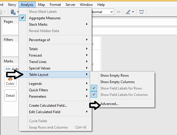 Tableau For All: How to place more than 6 Columns in a view.