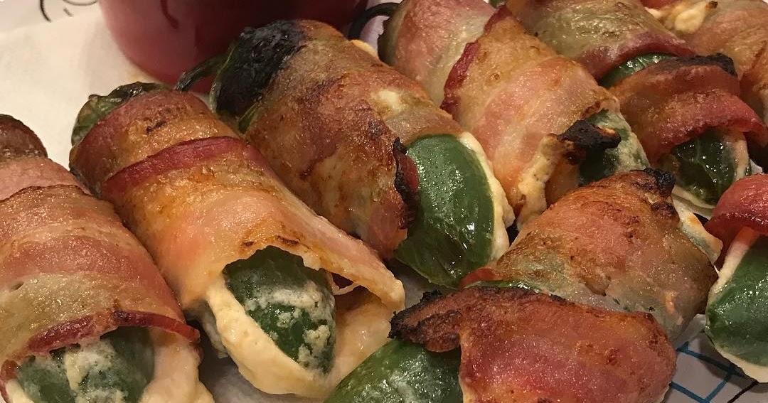 What Was For Dinner? Bacon Wrapped Jalapeño Poppers