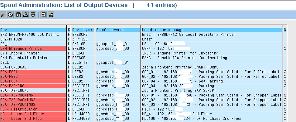 SAP Basis Tutorials: How to configure printer in SAP