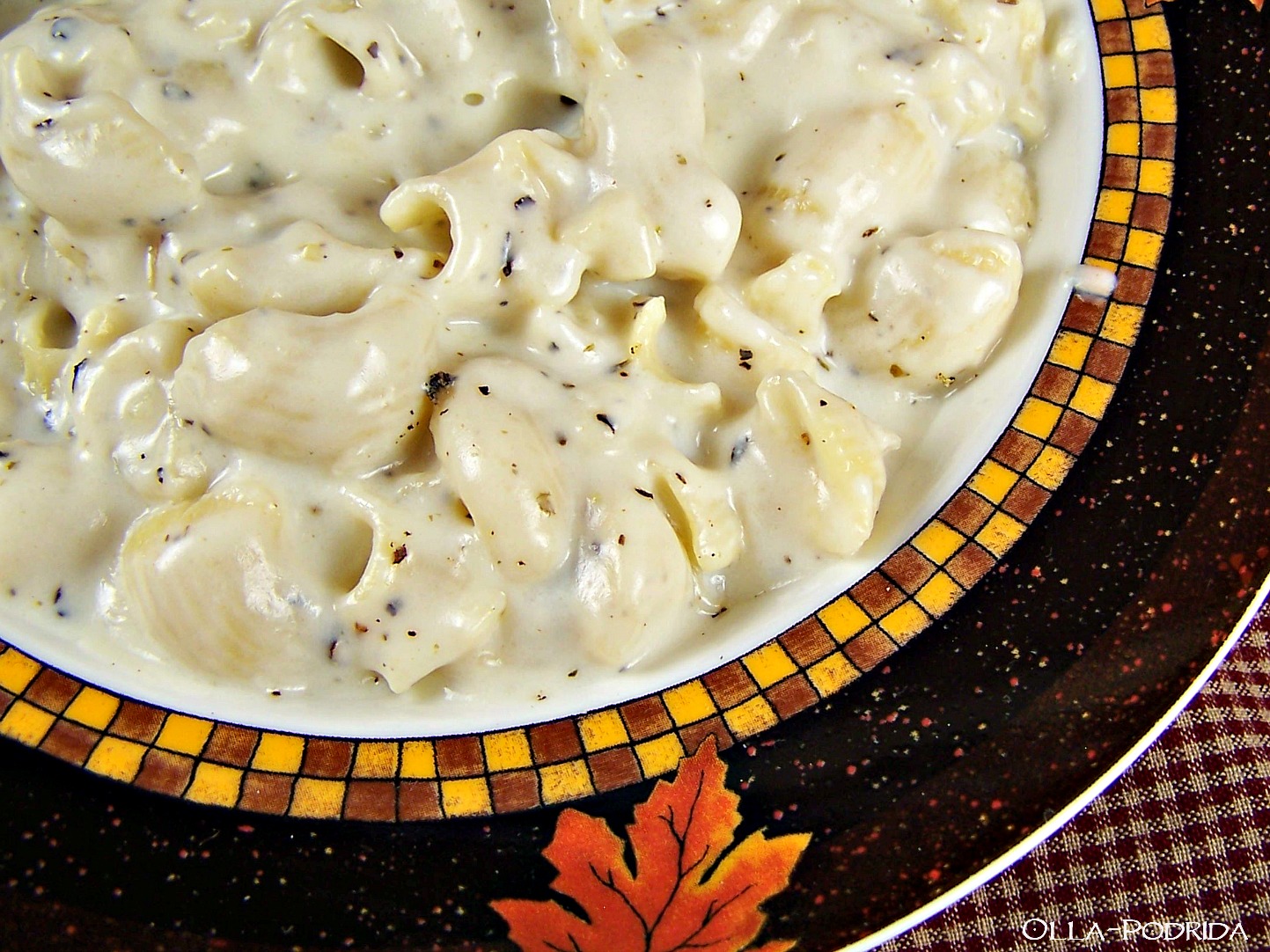 OllaPodrida Italian Style Mac and Cheese