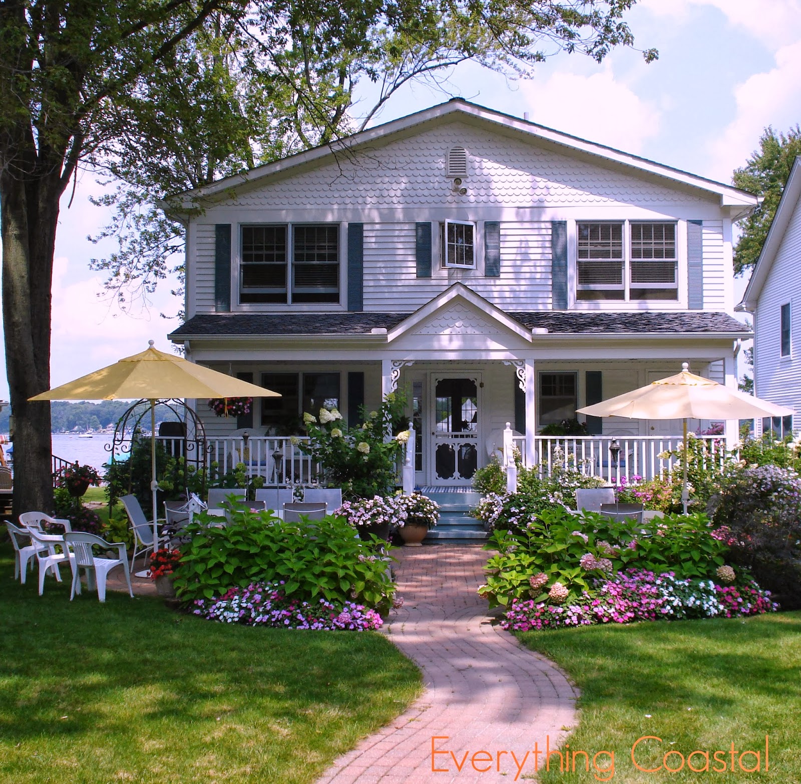 Everything Coastal A Michigan Lakefront Storybook Cottage