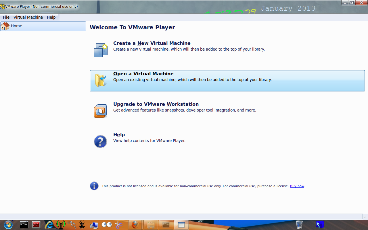 VMWARE Player v6. VMWARE Player Linux настройка сетей.
