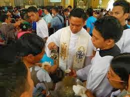 katoliko paraan iglesia ang bautismo tamang
