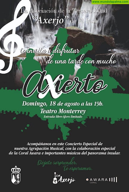 La Agrupación Musical de mayores Axerjo presenta su espectáculo “Axierto”