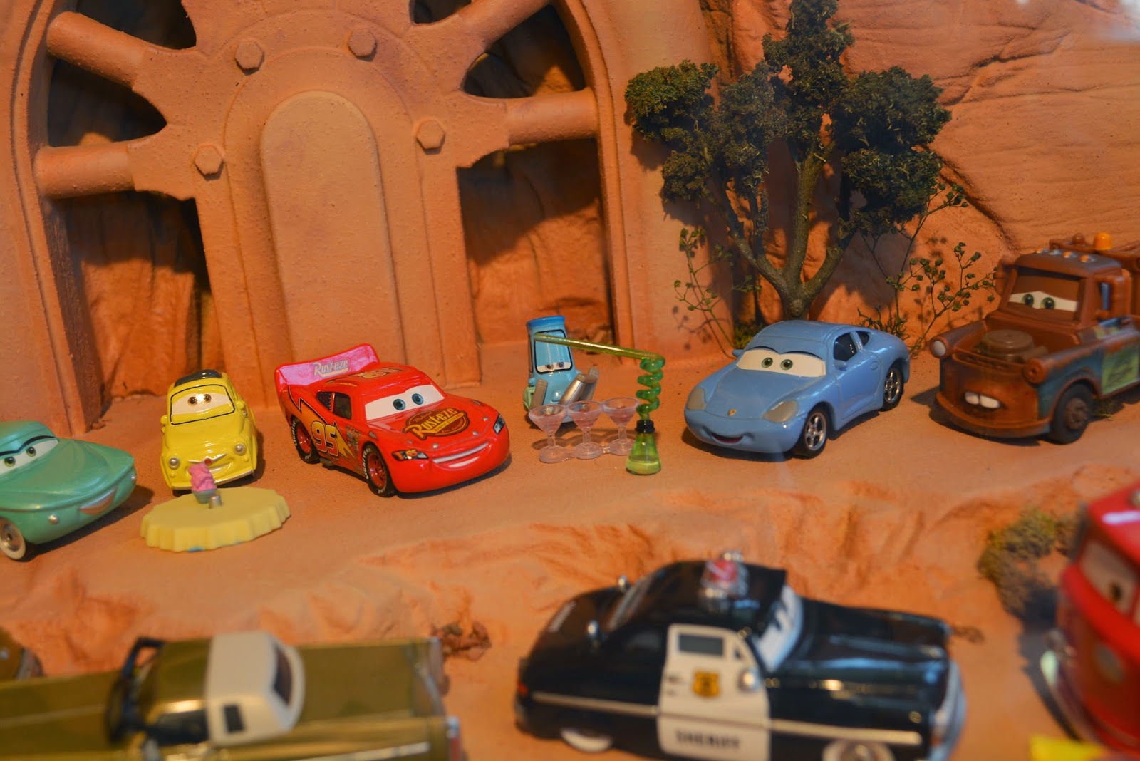 Sasaki Time Cars Movie in Cars Land!