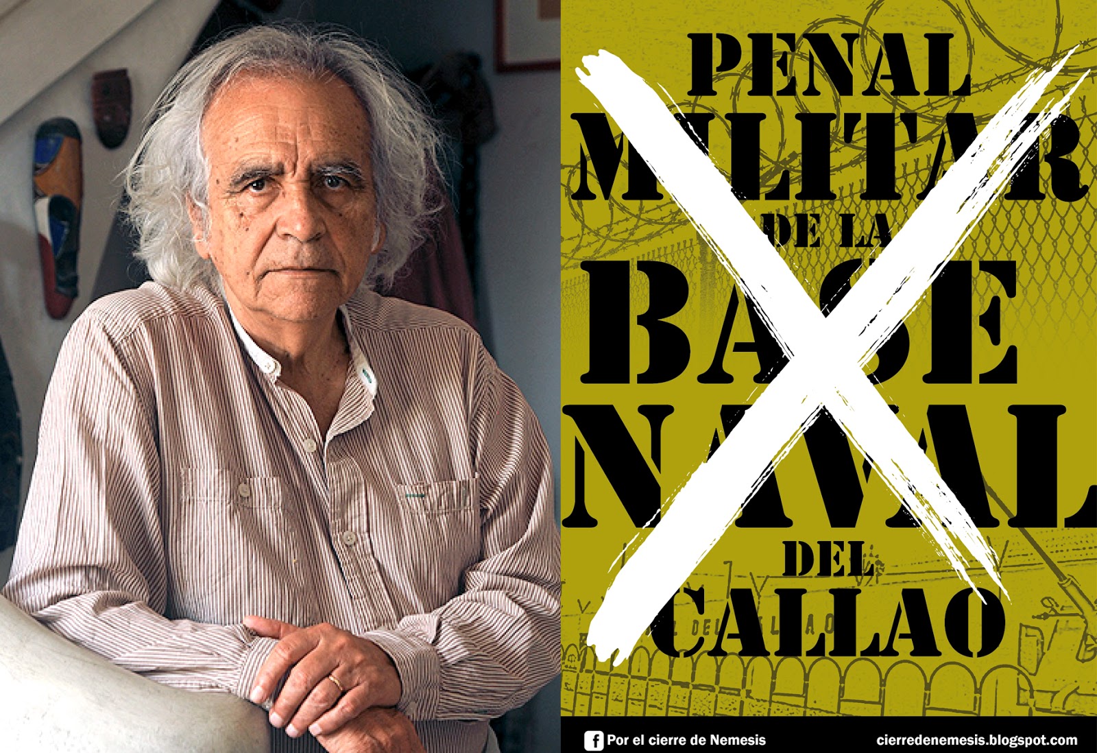 Arturo Corcuera El infierno Por el Cierre del Penal Militar