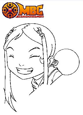 The Monster Buster Club Resources: Monster Buster Club Coloring Pages