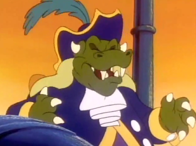 King Blackbeard Koopa pirate Super Mario Bros. Super Show captain
