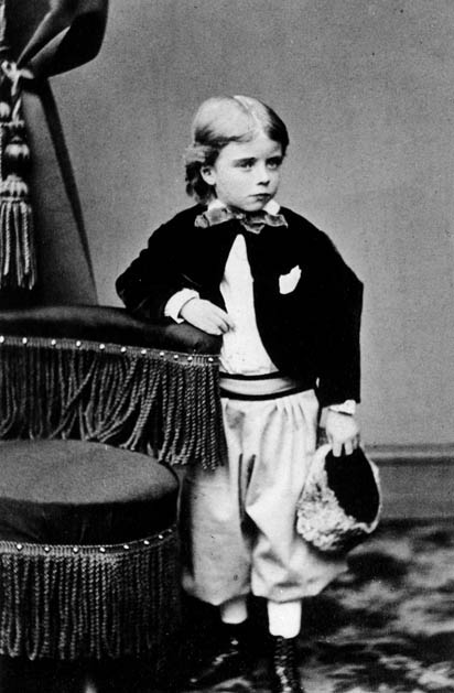 Theodore "Teddy" Roosevelt as a Young Boy ~