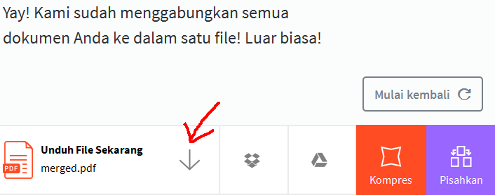 Cara Menggabungkan Beberapa Pdf Menjadi Satu File - msglitterazzi