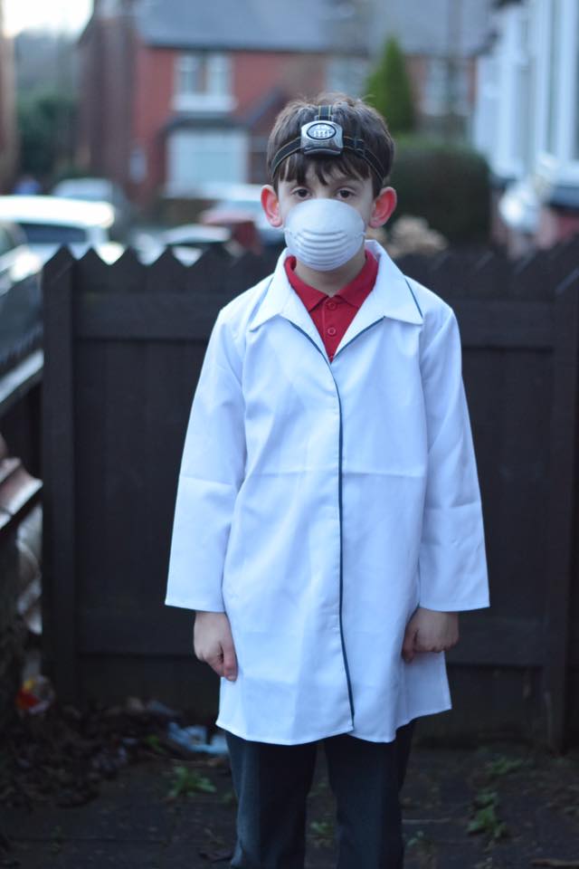 My Mummy's Pennies: Dressing as The Demon Dentist for World Book Day