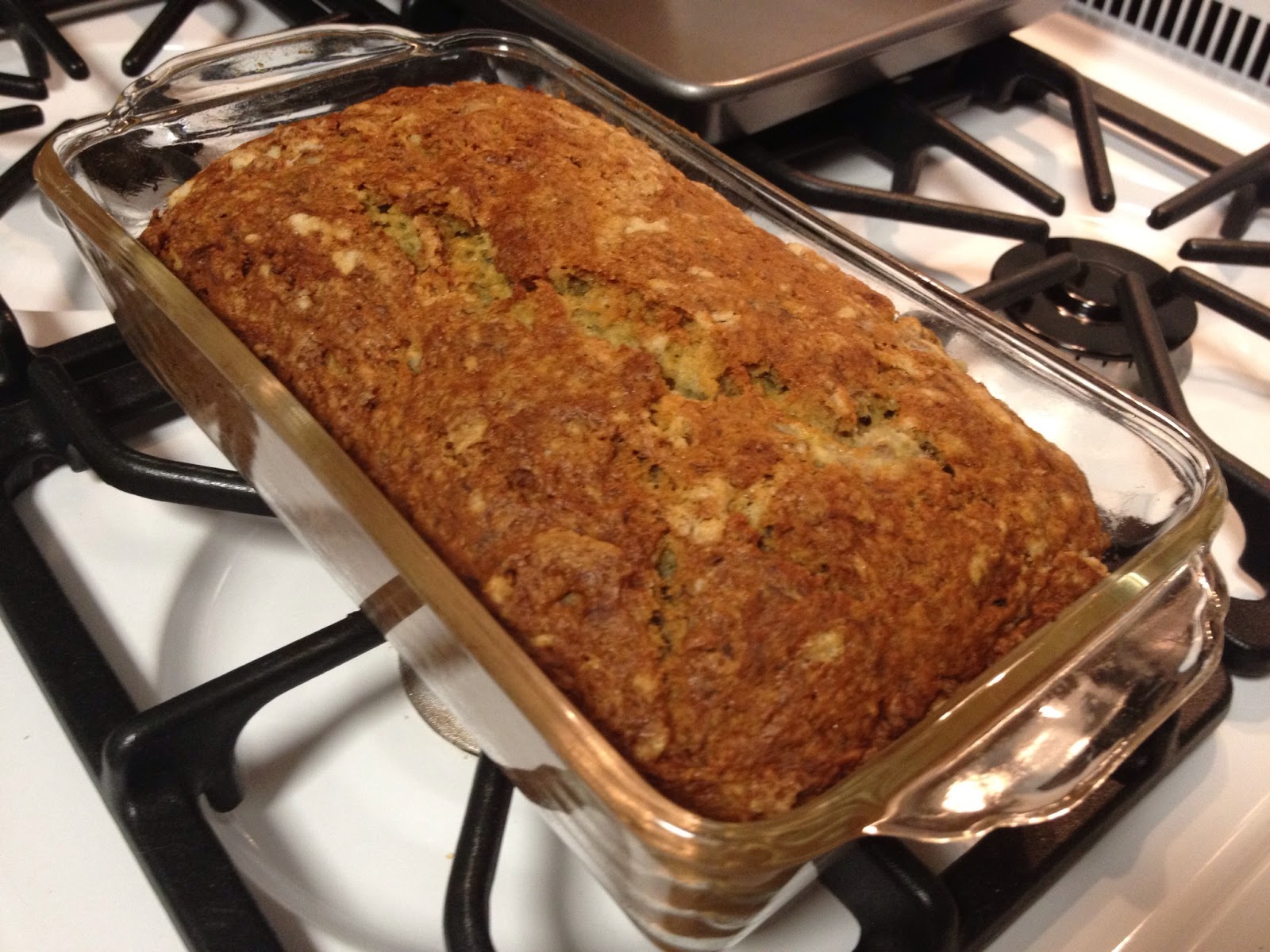 A (soy) Bean VMNYBD 1/3 Banana Bread French Toast With Blueberry Sauce