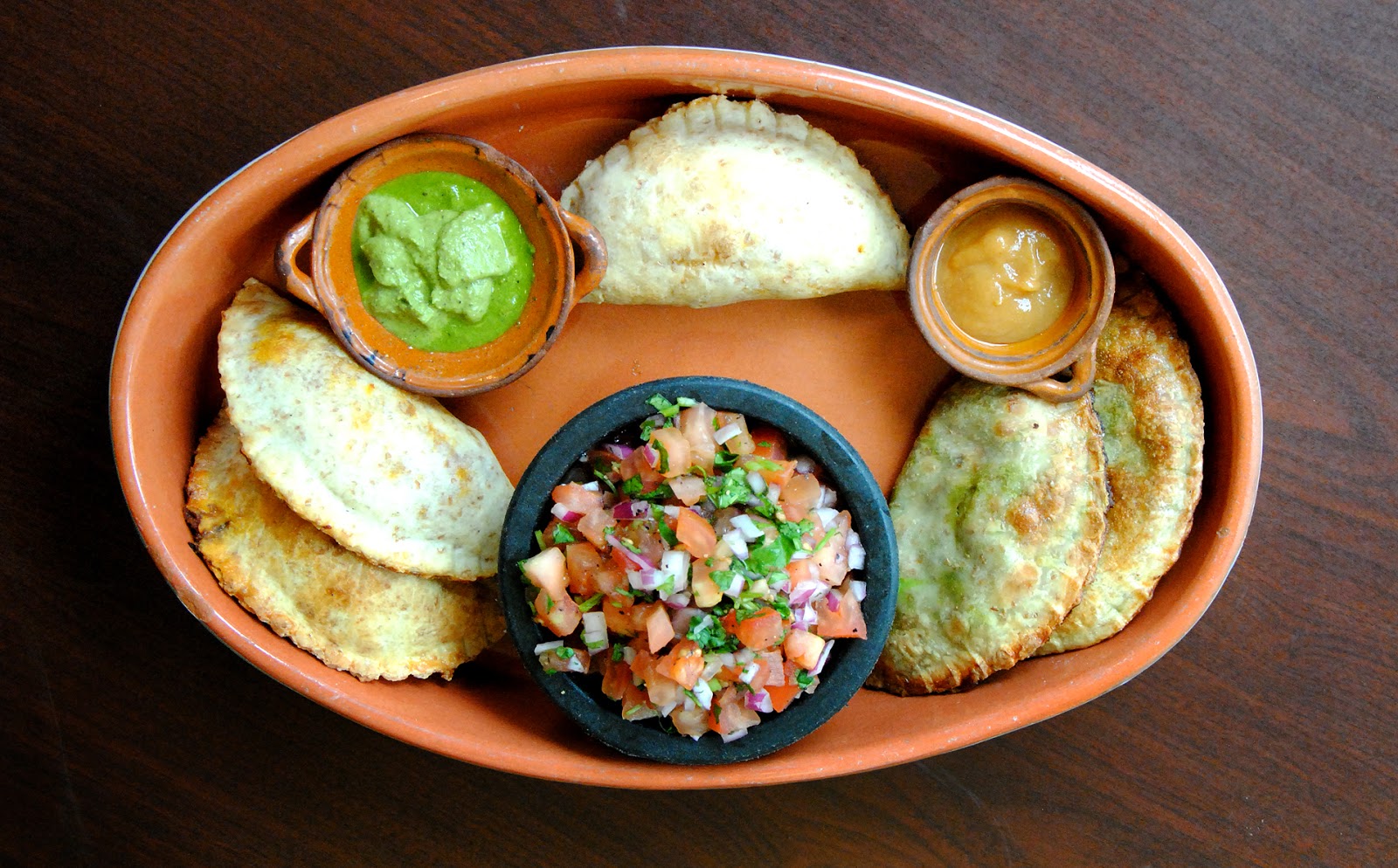 Espresso Mi Vida Empanadas, Tamales, Fritattas