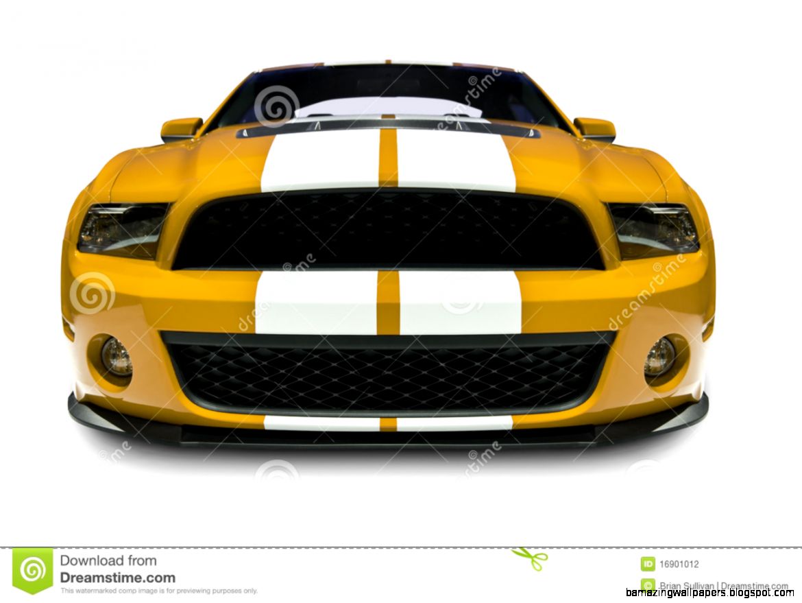 Sports Car Front View Stock Photography   Image 16901012