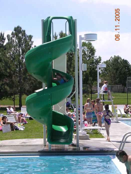 Swimming Pool Slides Some Swimming Pool Slides to Choose From