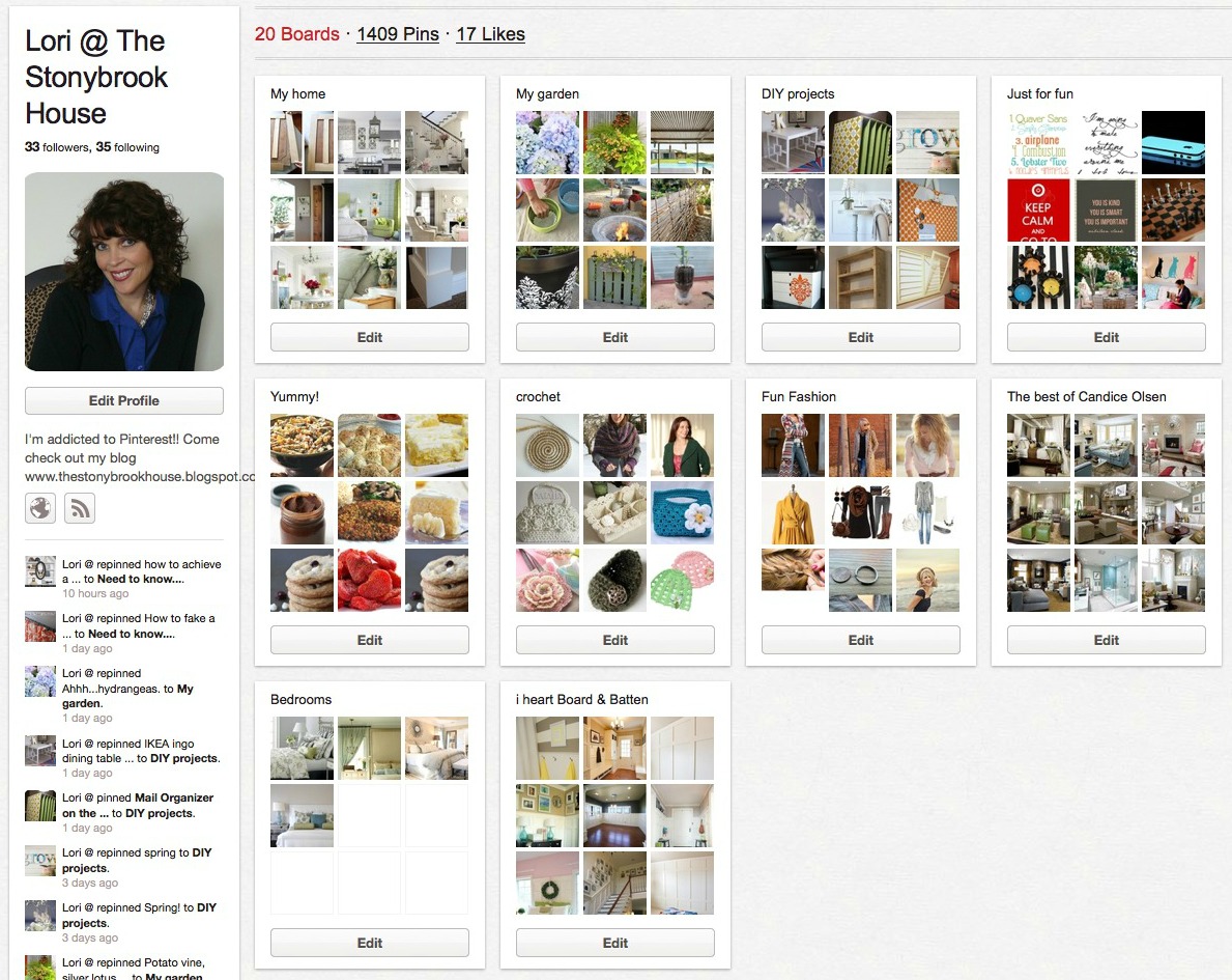 I’m A Pinner, You’re a Pinner, Wouldn’t Ya Like To Be A Pinner Too