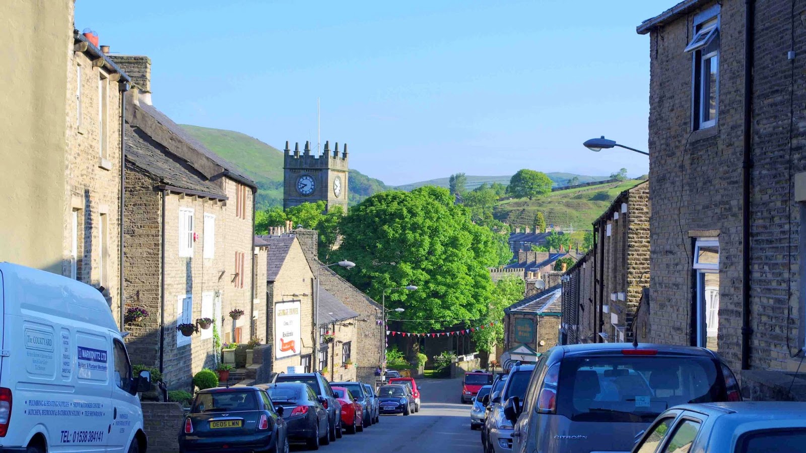 Out & About Hayfield and the Secret Swimming Pool.