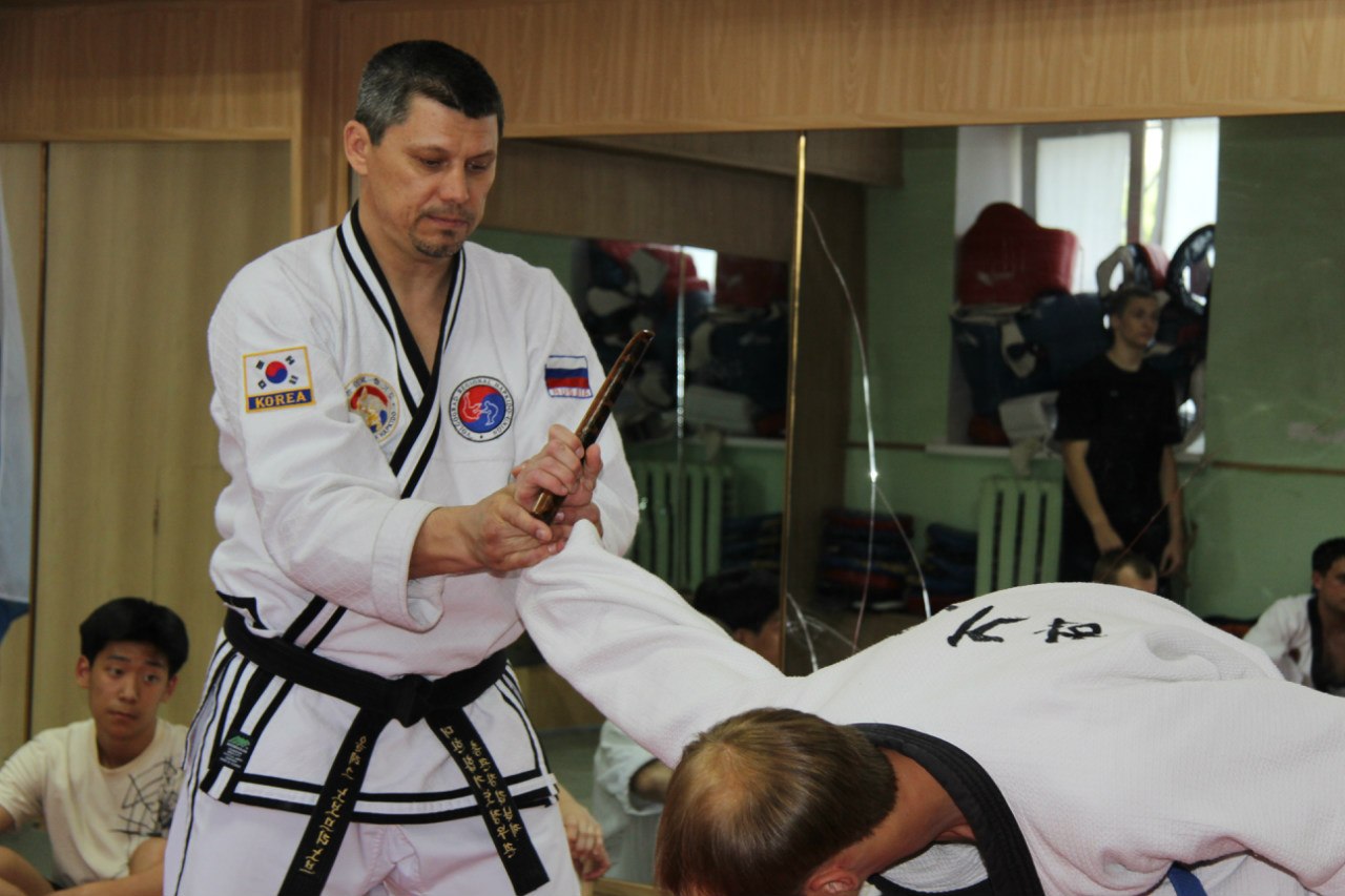 Belts in Hapkido