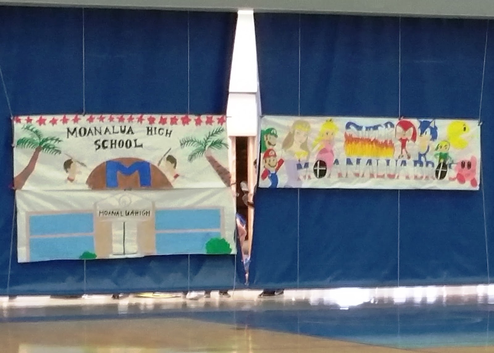 Moanalua High School Student Association 8/5 GAMER GREETINGS!