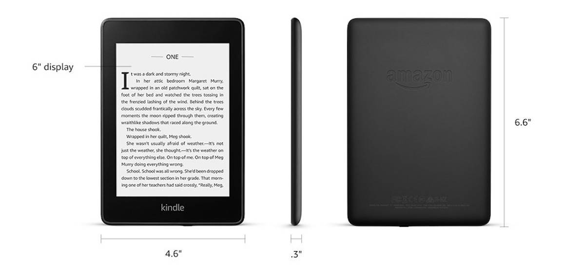 Czytnik e-booków Kindle Paperwhite 4