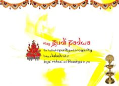 gudi padwa images