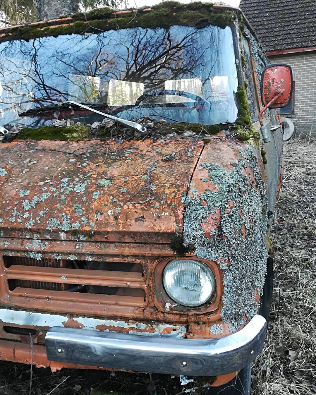 Bedford CF2 Van Junkyard Sunday's
