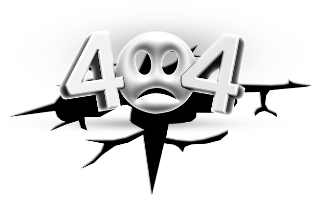 Errore 404 Pagina non trovata di Software Free & Open Source