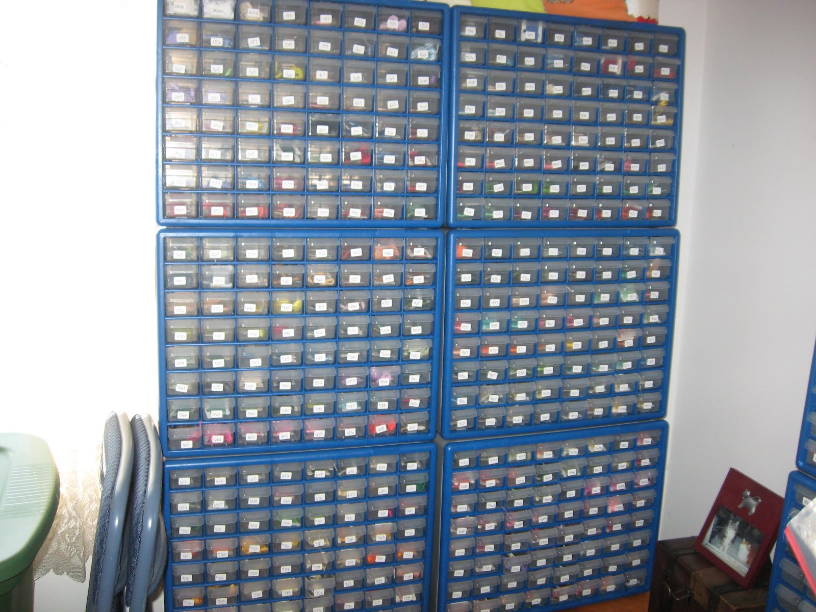 Carrie's Cross Stitch FLOSS STORAGE