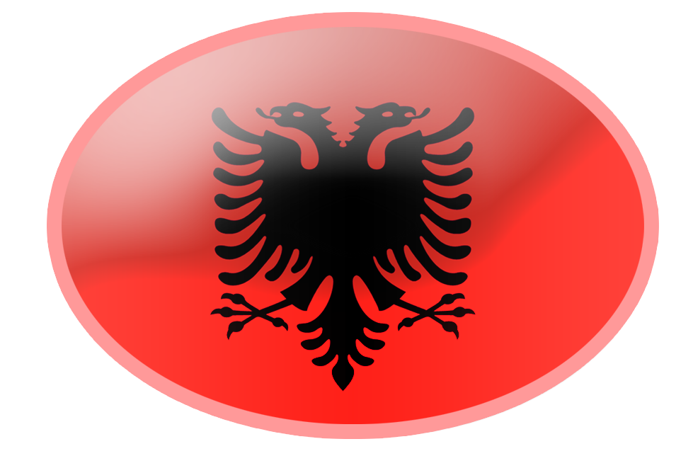 Graafix!: Albania Flag of Albania