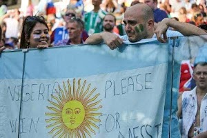 Hitung-hitungan Argentina Lolos ke 16 Besar Piala Dunia 2018